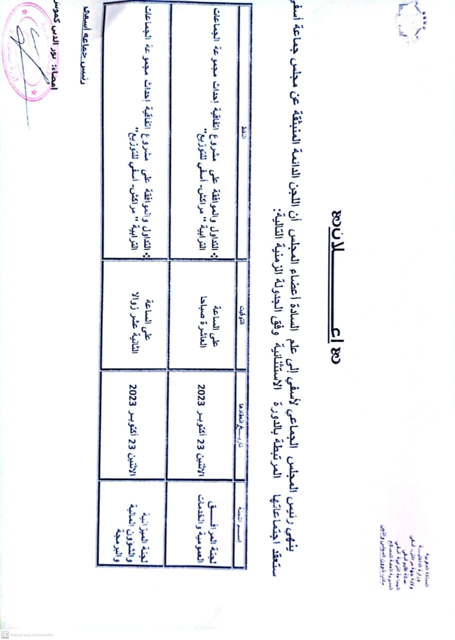 اللجان